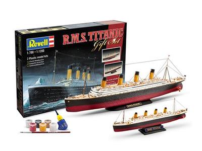 Geschenkset Titanic
