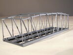 Kastenbrücke 20cm zweigl., grau