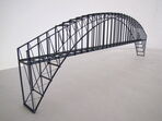 Bogenbrücke 50cm, grau