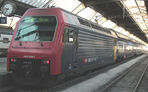 H0 E-Lok Re 450 056  S-Bahn Zürich ZVV