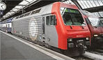 H0 E-Lok Re 450 045  S-Bahn Zürich "25 Jahre ZVV"
