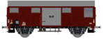 H0 Güterwagen K4 706 SOB Ep. III