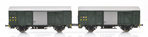 H0 Güterwagen-Set Zk PTT 151 & 1