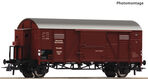 Roco H0 Gedeckter Güterwagen, DRG (DC)
