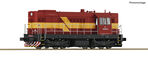 Roco H0 Diesellokomotive 742 386-6, ZSSK Cargo (DC)