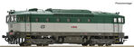 Roco H0 Diesellokomotive 750 275-0, CD (DC)