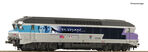 Roco H0 Diesellokomotive CC 72130, SNCF (DC-digital/Sound)