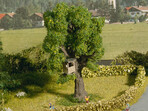 N Baum mit Baumhaus 10 cm hoch S