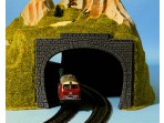 Noch N Tunnel-Portal 2-gleisig, Kunststoff